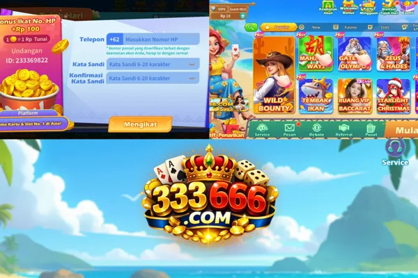 333666 Slot Anti Rungkad Indonesia