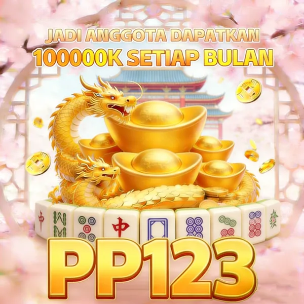 PP123 Bonus Member Baru 100%