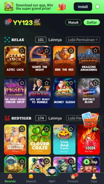 YY123 Login Resmi APK 2026