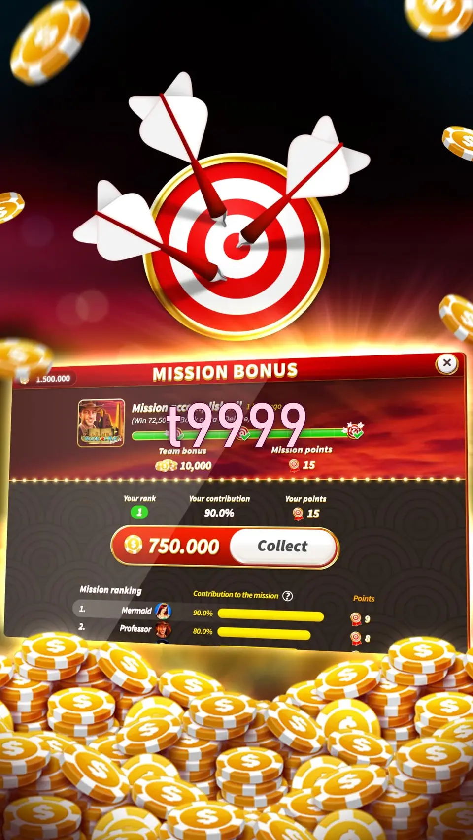 t9999 Tangkapan Layar Resmi APK